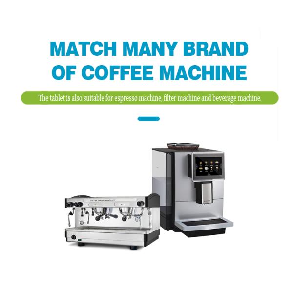 Solid Coffee Machine Cleaning Tablet 2g 8pcs for Espresso Machine and Coffee Maker