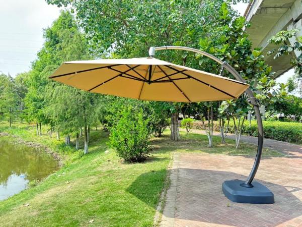 Mail Packing N Customized Color Sun Umbrella For Fishing Courtyard Outdoor Garden Waterproof Patio Umbrella