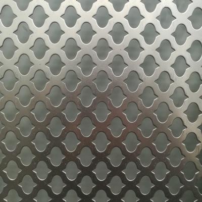 ASTM A240 S 201 202 304 Stainless Steel Perforated SS Plate Punched Metal Screen