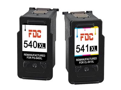 Canon Remanufactured Ink Cartridges , PG - 540 Ink Cartridges Pixma MG4250 Refill