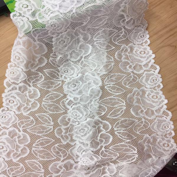 18cm  wide 2017  New Fashion  Lace Border/ underwear cotton lace edge in Ivory Color