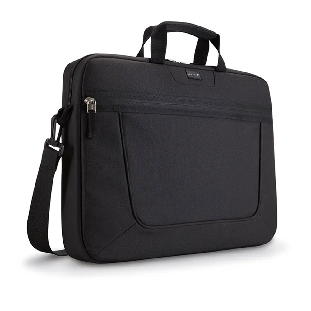 For Laudtec 15.6 Inch Top-Loading Laptop Case Waterproof Polyester Sleeve Lightweight Business Detachable Strap Messenger Wholesale OEM/ODM/Private Label