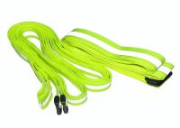 Reusable 10pcs Belt Buckle Hook And Loop Nylon Material