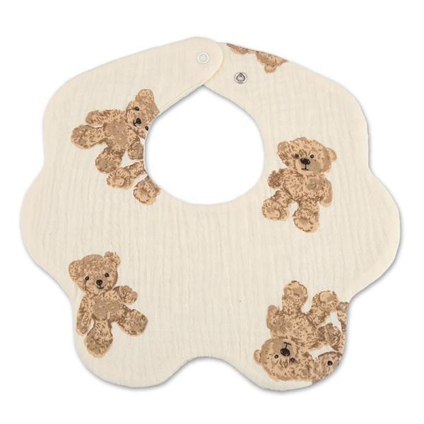 Durable Quality Infant Bibs Feeding the Baby of Cotton in Multiple Color