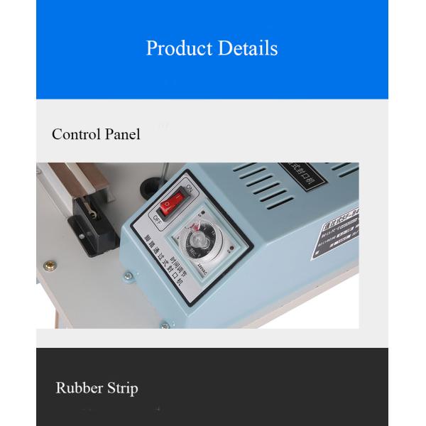 Carry Sword Pedal Sealer Machine Cutter Type Sealer pour les gros sacs d'emballage alimentaire de détail