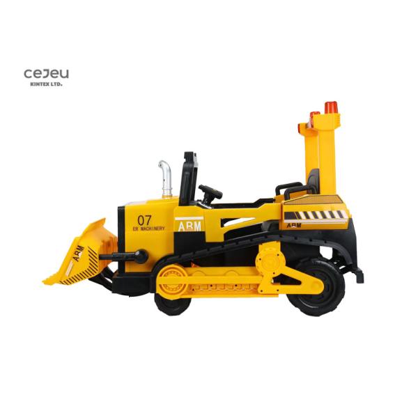 грузоподъемник бульдозера игрушки 2-In-1 ручные и ведро экскаватора