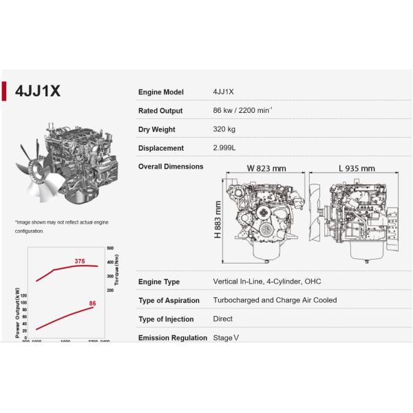 Isuzu Front Crankshaft Oil Seal 8981581100 NHR Model For 4JB1 4JJ1