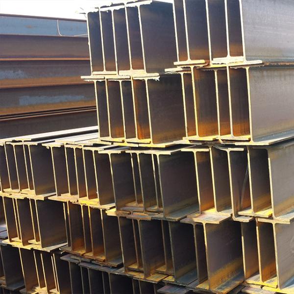 Arcos e colunas de aço não ligado laminados a quente em forma de H