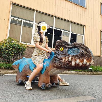 Manège de dinosaure animatronique à pièces pour parc à thème et Monde jurassique
