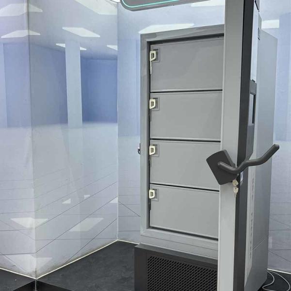 MD-86L568 aço revestido -86 graus ultra baixa temperatura congelador 568L para laboratório e hospital