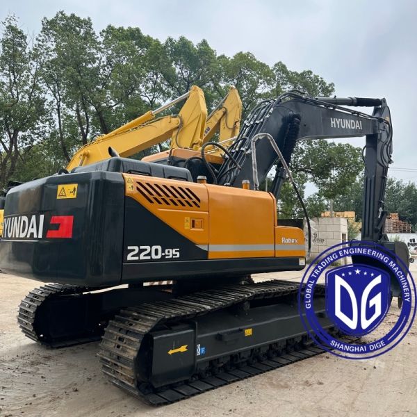 Excavadora Hyundai 220LC-9S Usada en Venta | Excavadora Hyundai de 22 Toneladas Confiable | Buen Estado