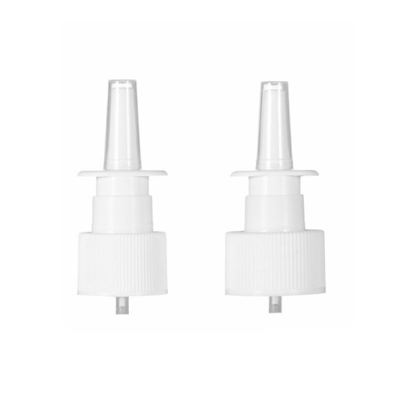 18/410 Size Leakproof Ecofriendly Fine Mist Sprayer and Nasal Spray Pump with Customizable Colors