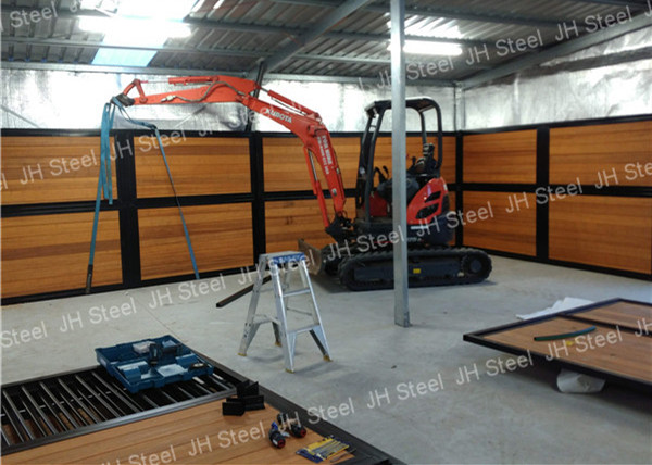 Полностью коробка конюшни лошади бамбука 3,8 М С3.8 м аксессуаров сверхмощная