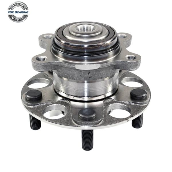 Rear Wheel Hub Bearing Unit 42200SNAA51 Double Rows Gcr15 Chrome Steel for 06 Civic