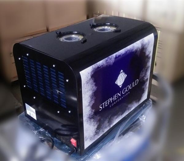Double Tank Cold Shot Liquor Dispenser Chiller , Liquor Dispenser Machine