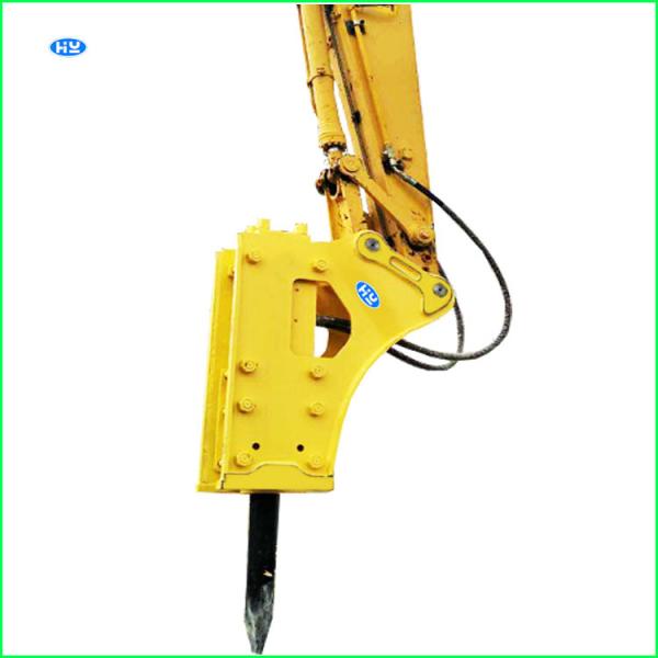 Briseur de creusement hydraulique de route bétonnée d'Asphalt Skid Steer Hammer 165MM