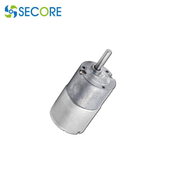 Four Wheel Toy 24V Gear Motor 33rpm High Torque Spur Gear Deceleration Motor