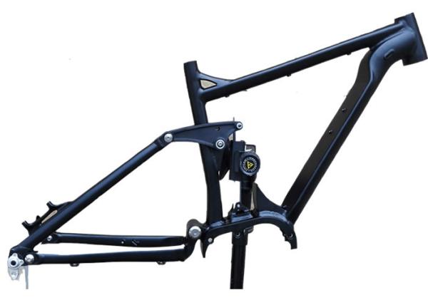 27.5er Boost Alumínio Full Suspensão Elétrica Bike Frame Bafang 1000w Ebike