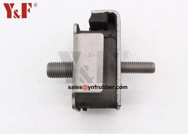 Industrial Center Bonded Mounts Parts Shock Absorption Rubber Material