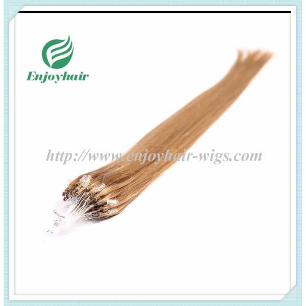 Micro ring loop hair extensions 16