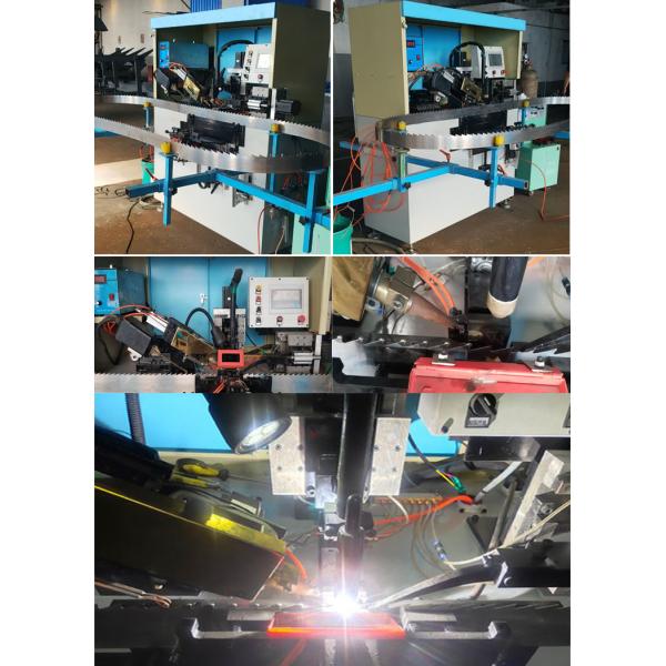 1800*900*1800MM Полностью автоматическая технология сварки лезвия с помощью сцепной лезвии с помощью сцепной лезвии