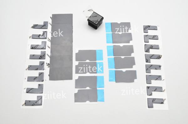 Automotive Electronics Silicone HIGH Thermal Conductive Pad TIF100-11U Non Toxic 25 Shore 00
