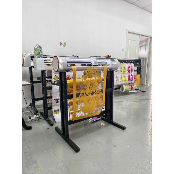 Anycut ZKSS600 CCD Camera Automatic Edge Patrol Plotter With Large Screen Center Console