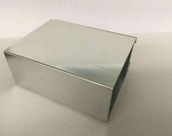 High Film Adhesion Polished Aluminium Profile Wear Resistance
