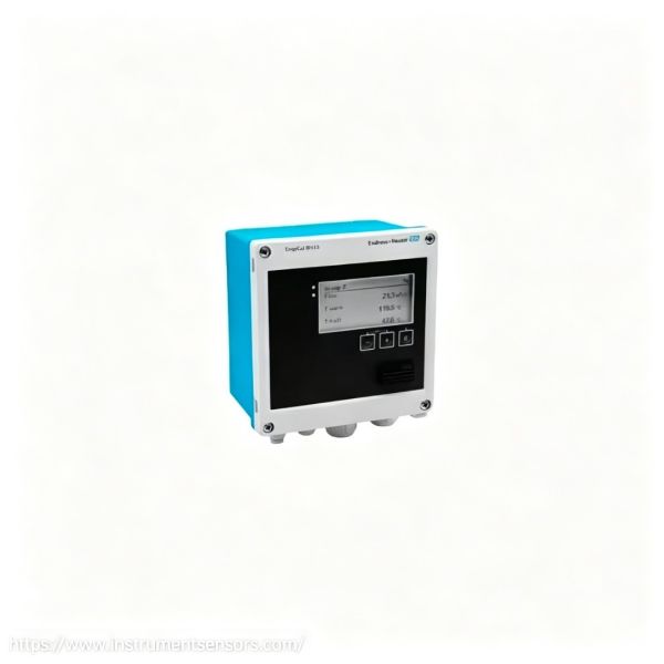 E+H EngyCal RH33 Energy Meter With ±0.2% Accuracy 24 VDC Power Supply And EN1434 Compliance BTU Meter