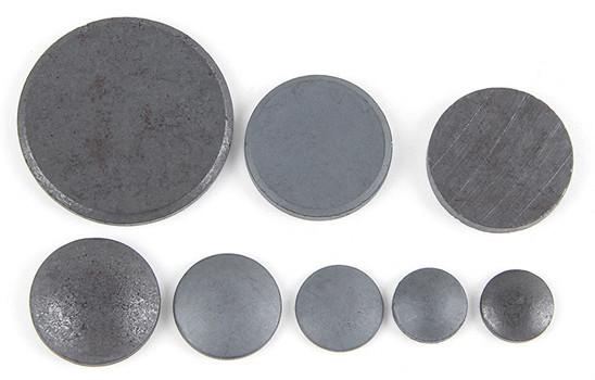 Ímã duro da ferrite do cilindro para certificação do GV RoHS dos rotores/refrigerador