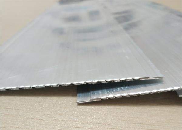 Battery Heat Sink Aluminum Condenser Tube Extruded Channel Multi Port Flat Heat Pipe