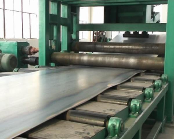 Linha cortada de aço do comprimento do PLC peso 10 da bobina de 600 - de 1250mm - 20T bobina OD 1200mm