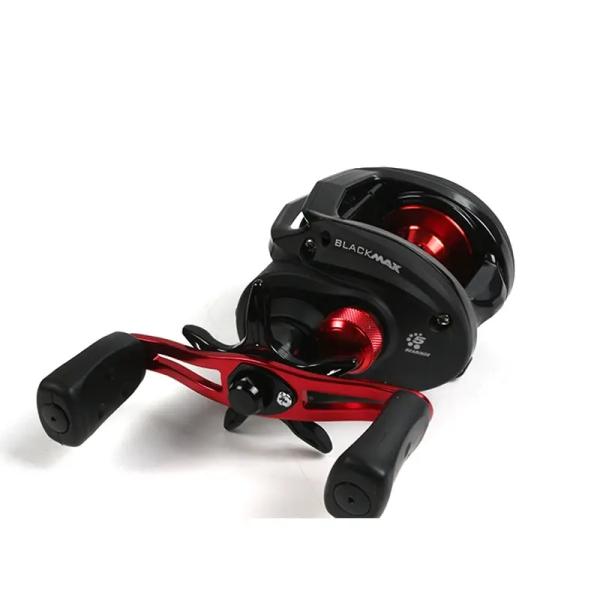 Black Max3 Abu Garcia Fishing Reel Right Left Hand Baitcasting Saltwater Fishing Reel