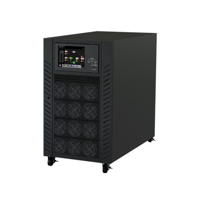 Muitos tempos UPS em linha de alta frequência alternativo 10kva 8KW com a bateria 16pcs externo