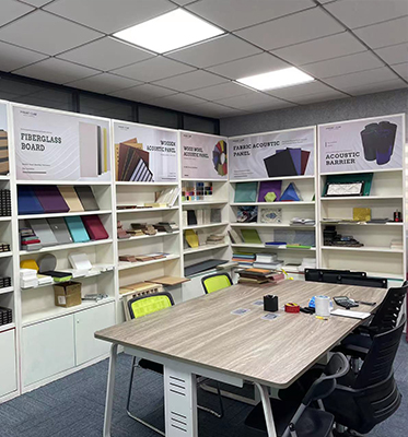 Décoration acoustique intérieure Durable et écologique panneau acoustique en bois