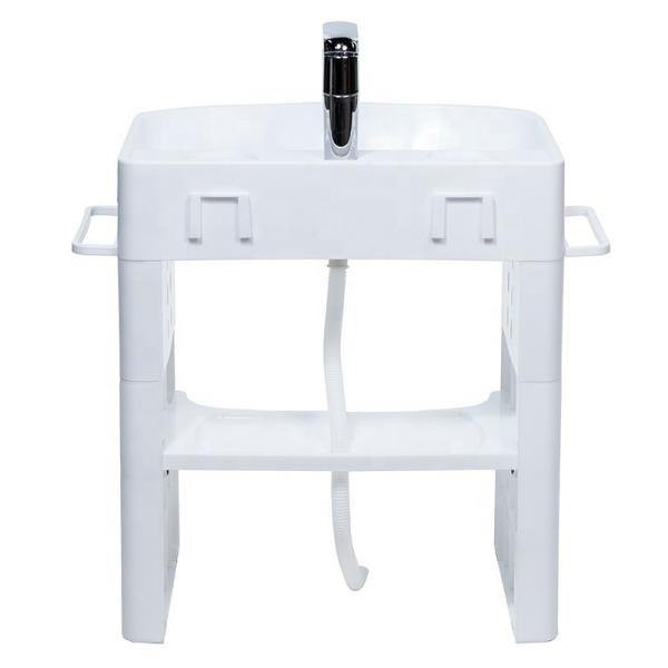 Child Friendly Baby Wash Basin Stand Simple Design