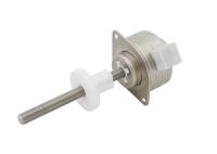 2 phases 4 étapes 7.5°/15° Angle d'étape Traction 76mm OD 36mm Externe Mini moteur pas à pas linéaire