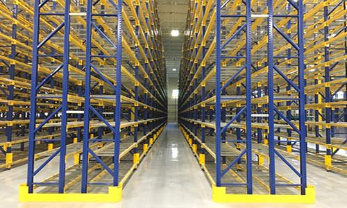 Cold - Rolled Steel Q235 Industrial Storage Rack Systems  With 1 Year Warranty