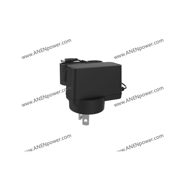 24W Max Power Adapter 15V 1.5A, 9V 2A for Portable Monitors and Smart Sensors