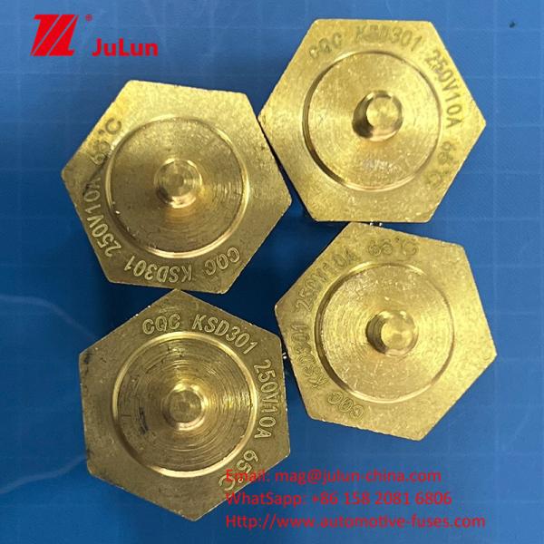 Brass Cap Screw Thermistor Temperature Sensor