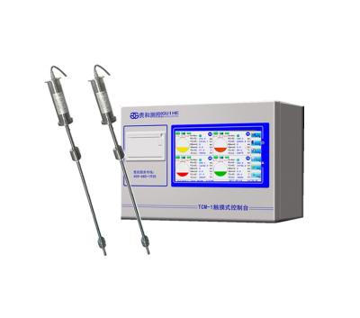 Sistema de combustível eletrônico do console da compensação ATG da inclinação do tanque de óleo do posto de gasolina