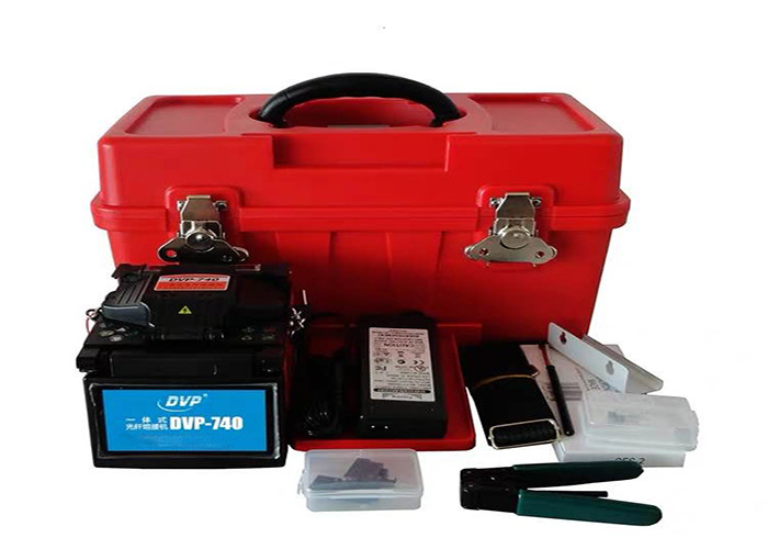 Набор DVP 740 Splicer оптически сплавливания решений радиосвязи оптического волокна