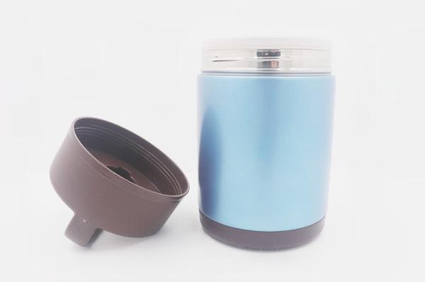 1.6L Tableware insulation food storage container stainless steel lunch box