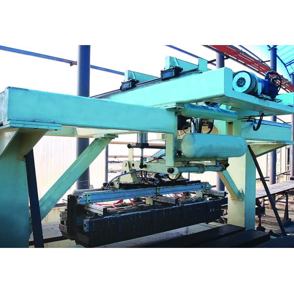 Automatic Code Cutting Brick Stacking Machine By Industrial Robot