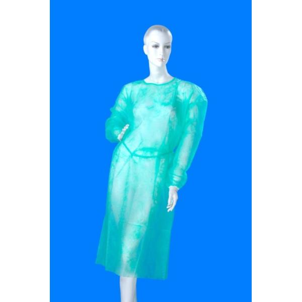 137*137cm 25gsm Disposable Patient Gowns For Adult
