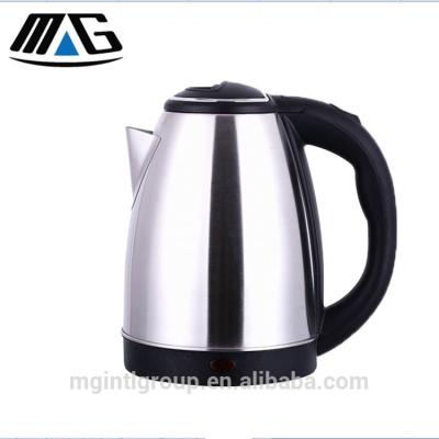 Portable Lightweight Travel Electric Kettle Brushed / Mirror Shining Outer
