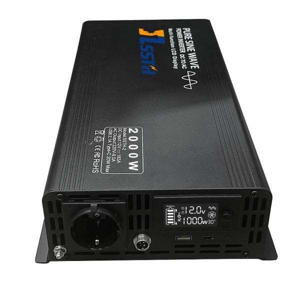 1Kw 2Kw 3Kw Dc To Ac Low Frequency Solar Inverter For Off Grid Solar Energy System