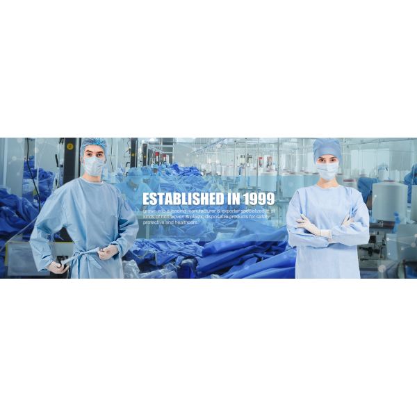 Hubei Haixin Streamer Clean Room Cap Nurse Surgical Medical Muslim Hat Head Cover Non Woven Caps Disposable PP Cap Wholesale