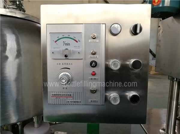 Fruto de aço inoxidável Juice Making Machine de Tin Can Filling Machine Commercial