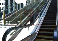 operação avançada da trilha da escada rolante do shopping da rampa da largura da etapa de 1000mm